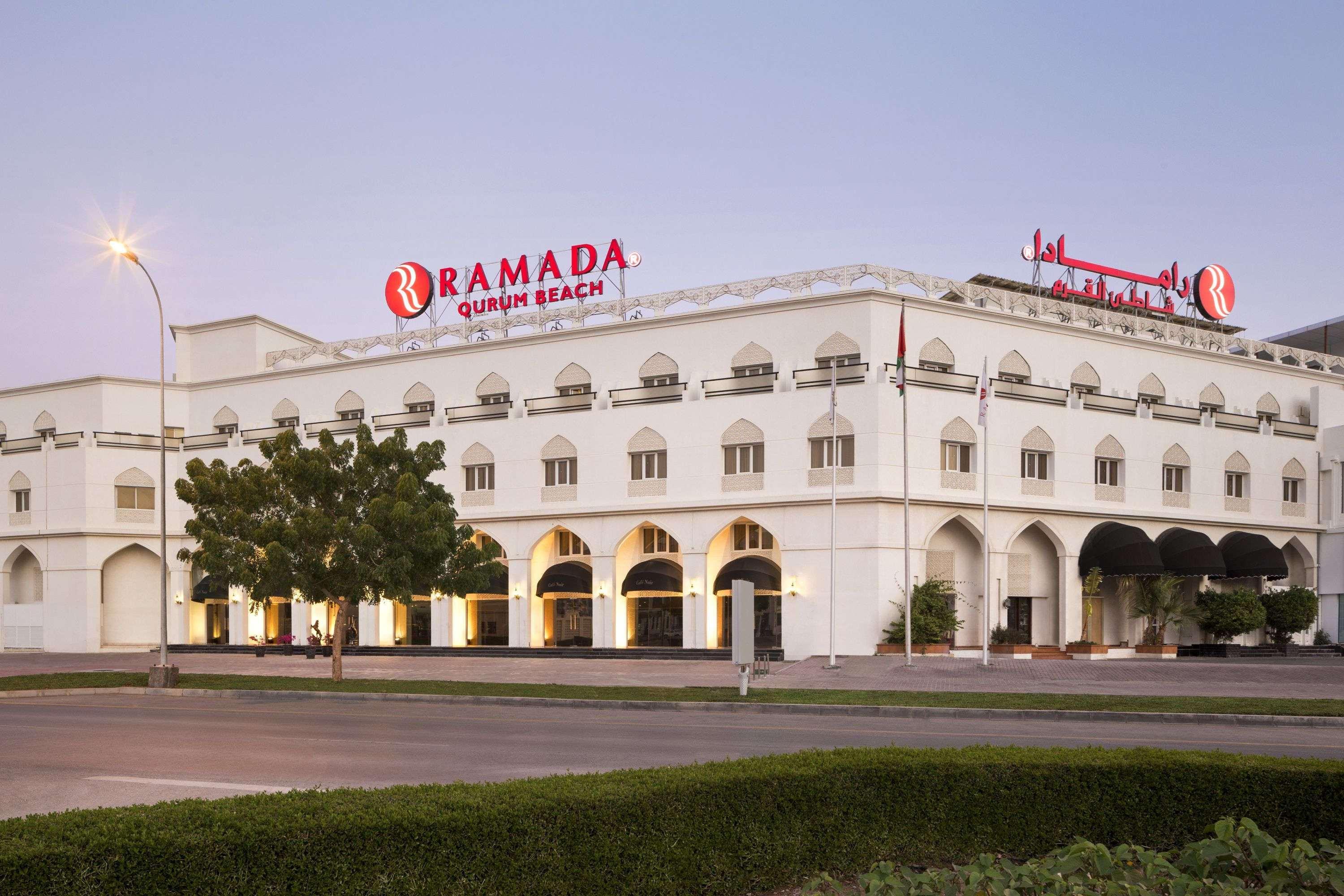 Ramada Qurum Beach Hotel Μουσκάτ Εξωτερικό φωτογραφία