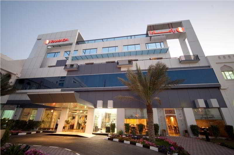 Ramada Qurum Beach Hotel Μουσκάτ Εξωτερικό φωτογραφία